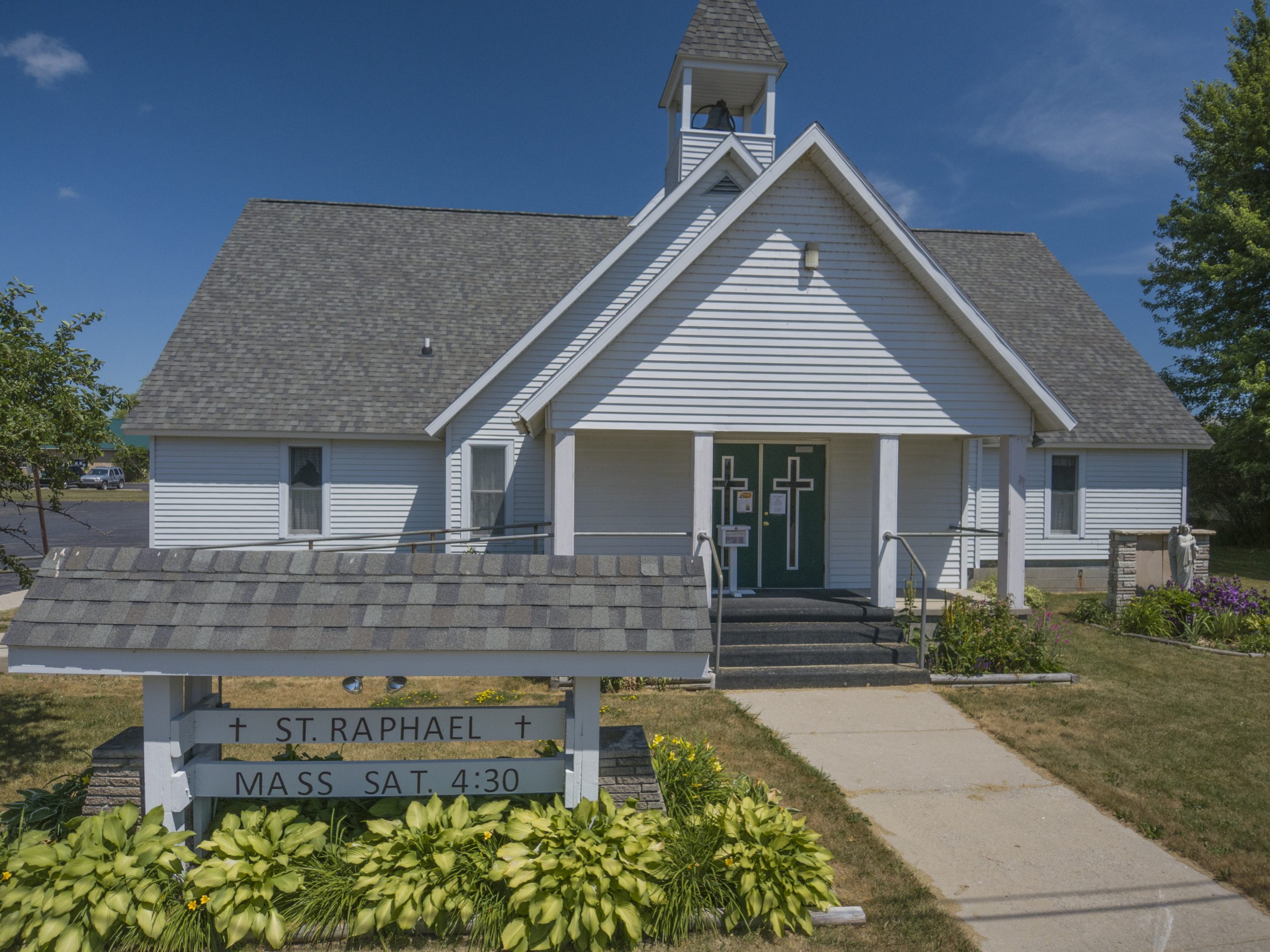 St. Raphael Church Resurrection of the Lord Cluster