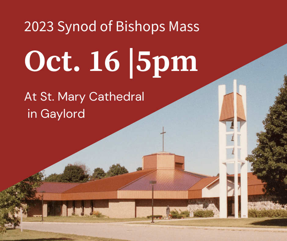 2023 Synod of Bishops – Mass 10/16/21